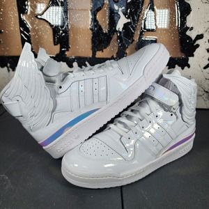 adidas x Jeremy Scott Men's JS Opal Wings 4.0 White IE6861 Size: US Men 13